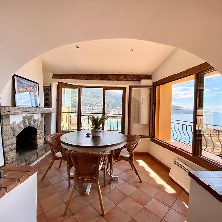 Vieux Chateau, Vue Mer Menton Dış mekan fotoğraf