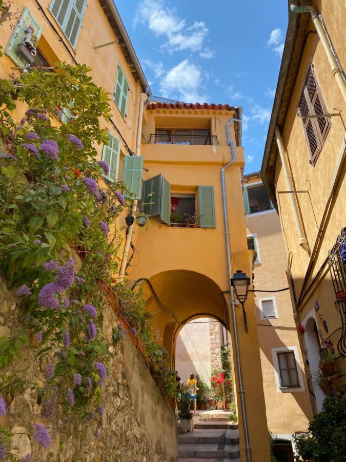 Vieux Chateau, Vue Mer Daire Menton Dış mekan fotoğraf