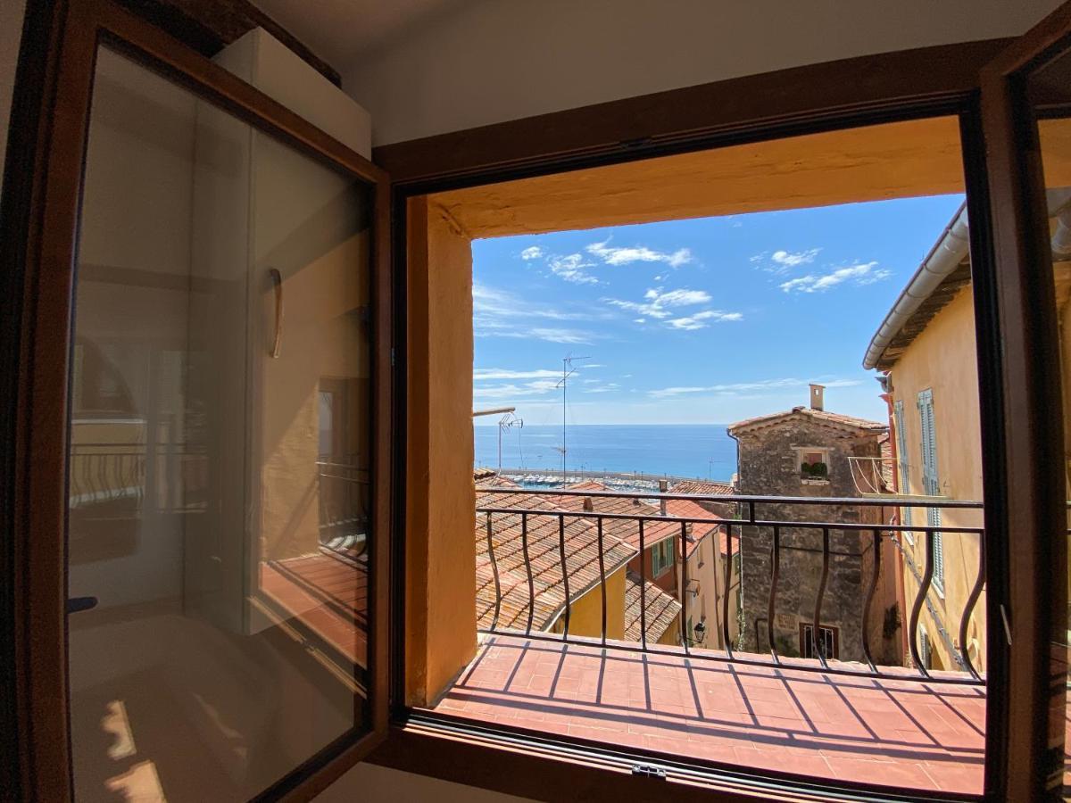 Vieux Chateau, Vue Mer Daire Menton Dış mekan fotoğraf